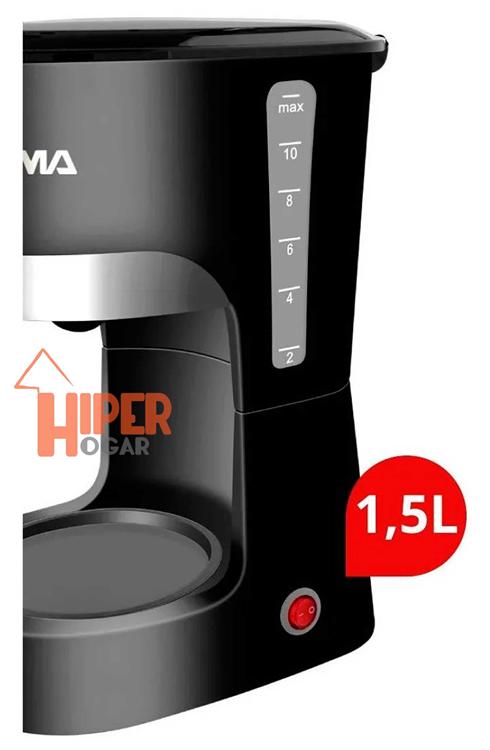 Cafetera Electrica Atma CA8143N - HiperHogar