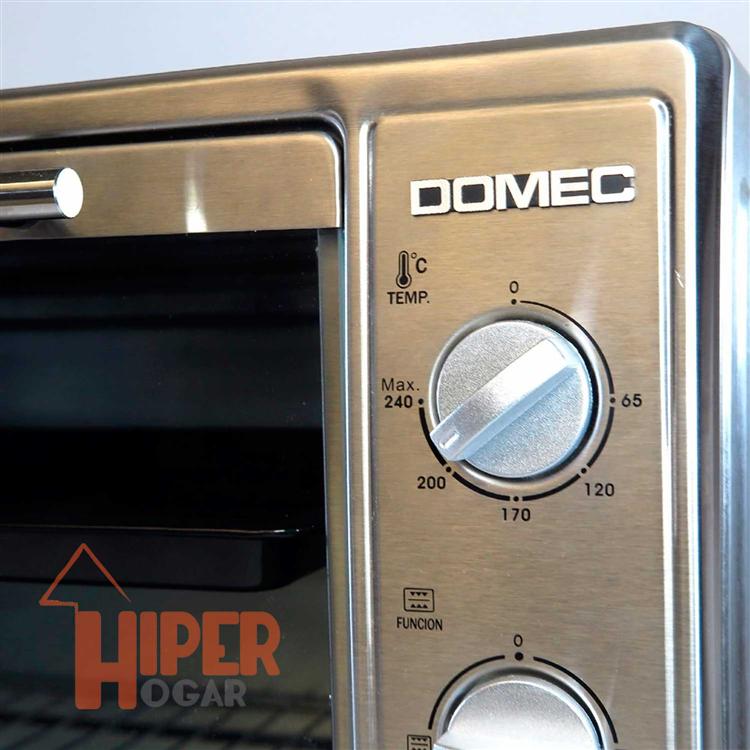 Horno Eléctrico Domec GT42-S1 - HiperHogar