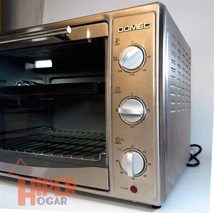 Horno Eléctrico Domec GT42-S1 - HiperHogar