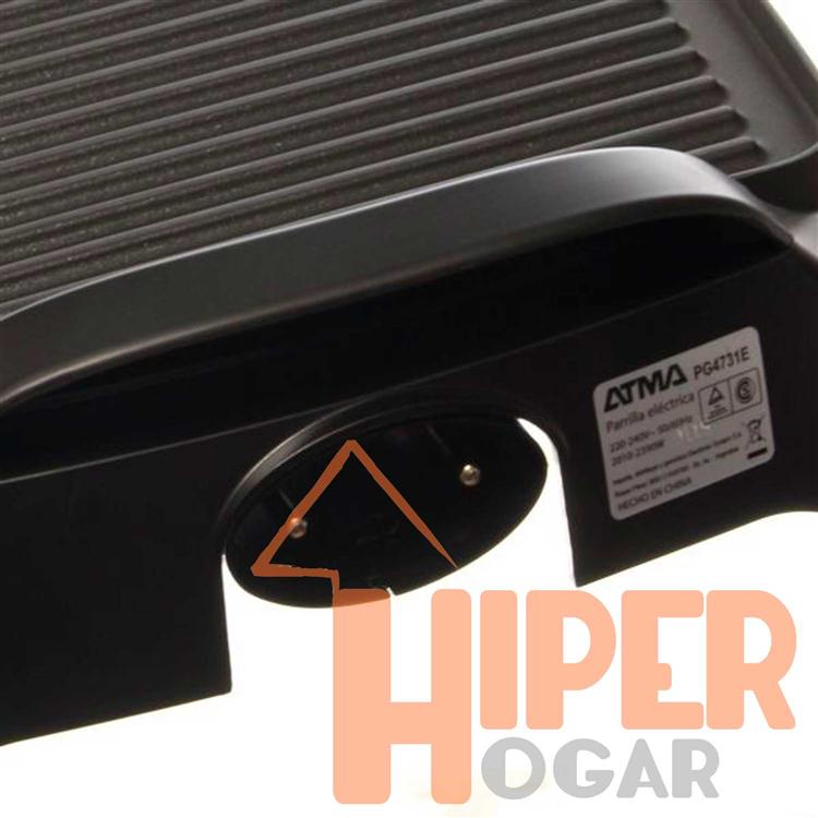 Parrilla Eléctrica Atma PG4731E - HiperHogar