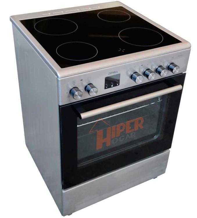 Cocina Electrica Vitroceramica Digital Atma CCV060X - HiperHogar