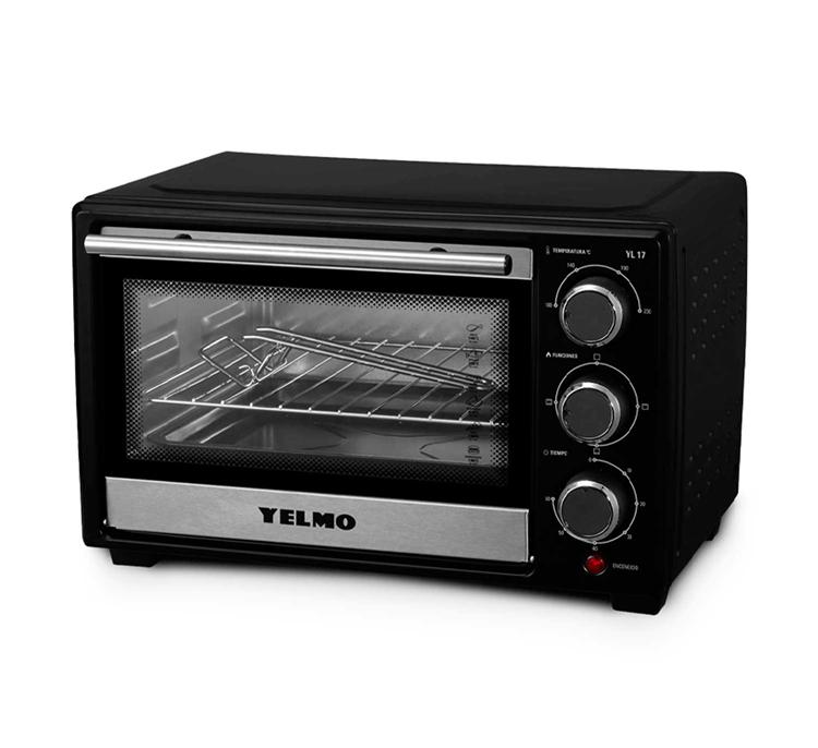 Horno Electrico 17 Litros Yelmo YL17 - HiperHogar