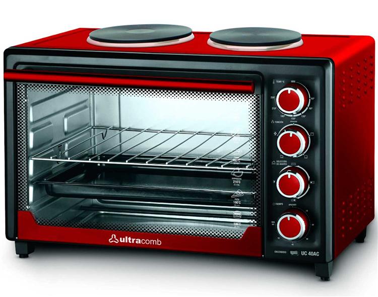 Horno Eléctrico Ultracomb UC40AC - HiperHogar