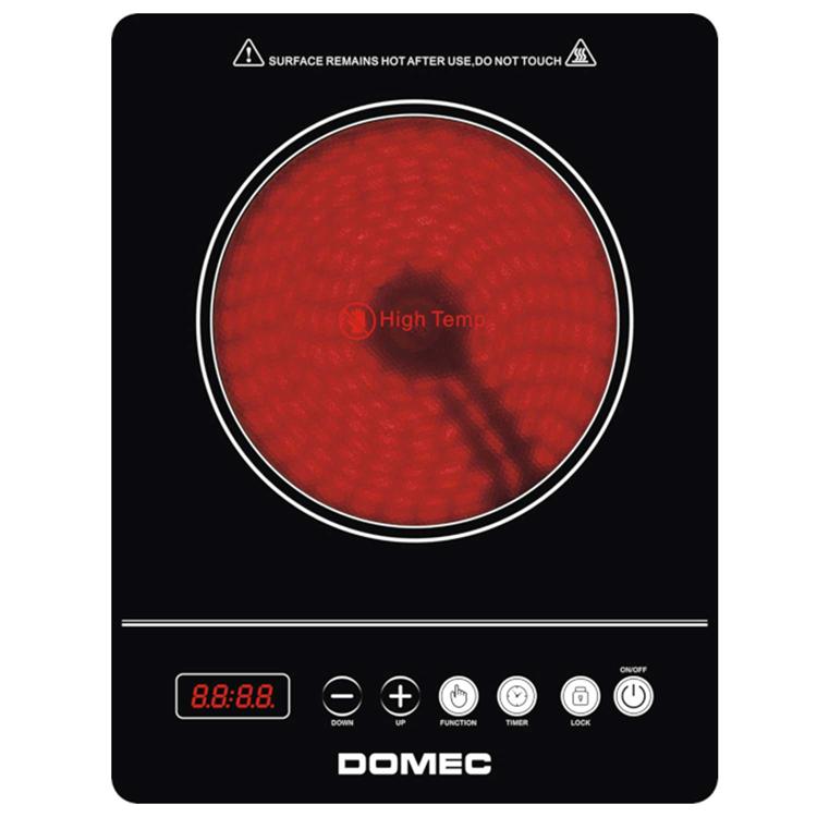 Anafe Vitrocerámico Domec DT-32 - HiperHogar