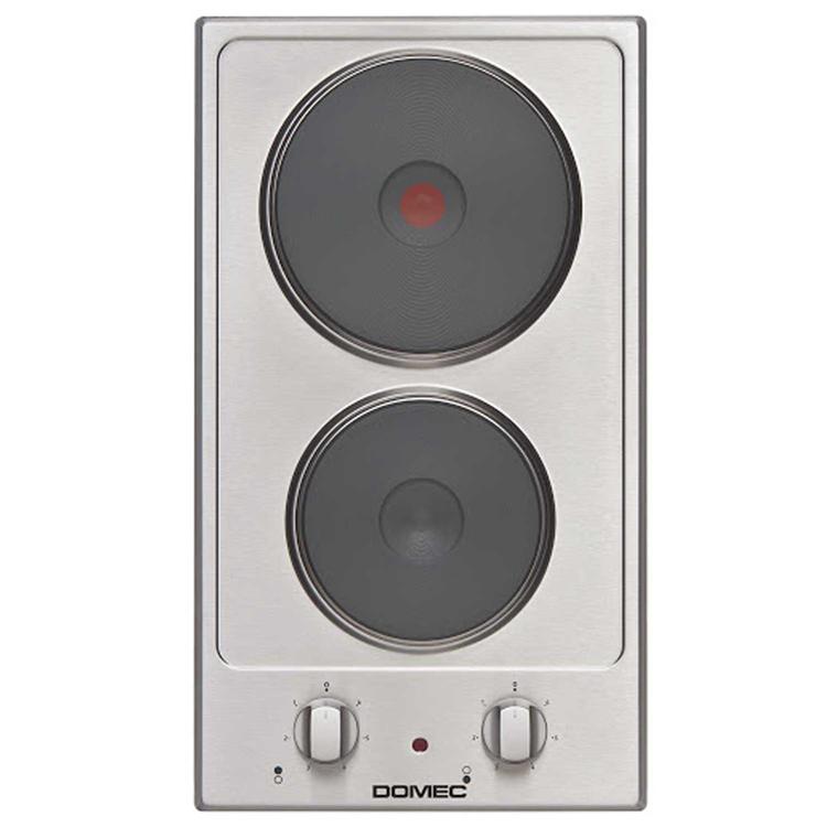 Anafe Eléctrico 2 H Domec GE30 - HiperHogar